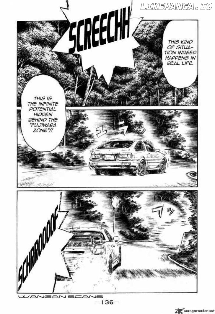 Initial D Chapter 513 - page 10