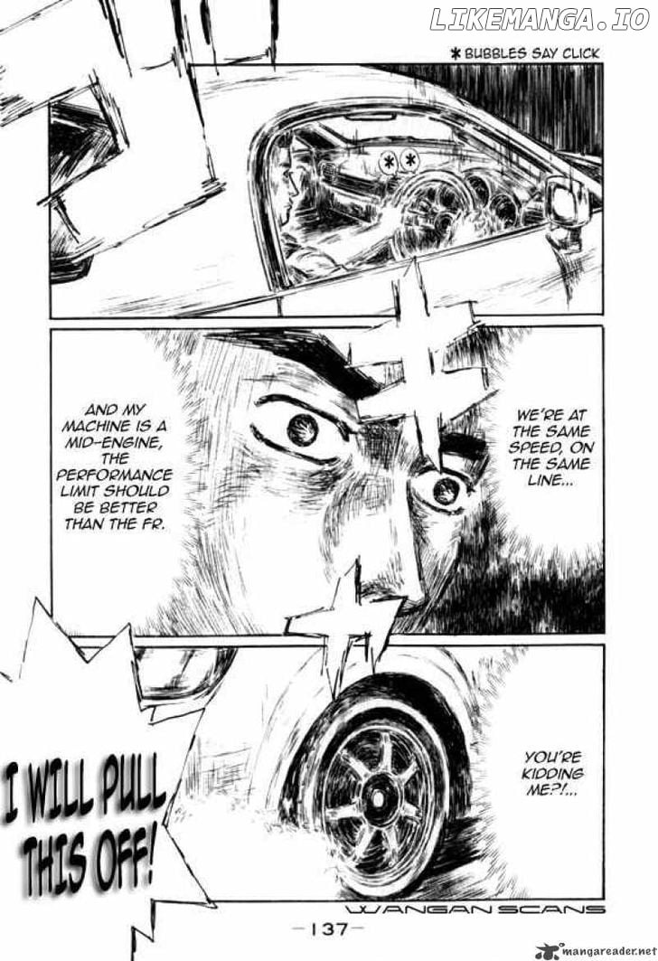 Initial D Chapter 513 - page 11