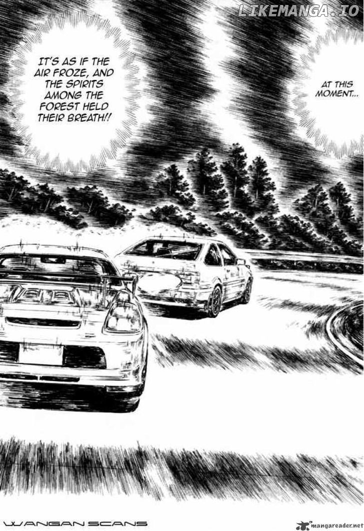 Initial D Chapter 513 - page 4