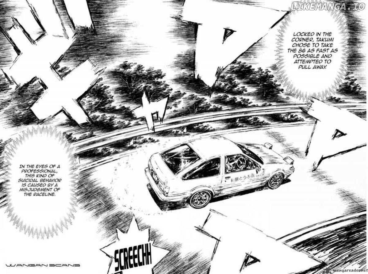 Initial D Chapter 513 - page 5