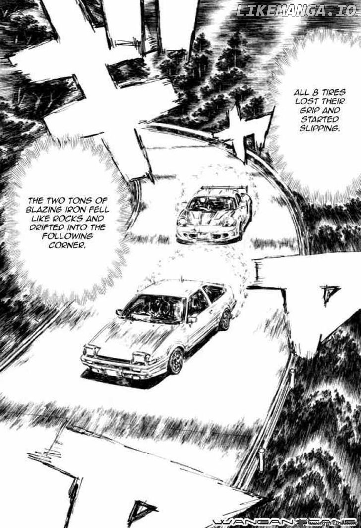 Initial D Chapter 513 - page 7