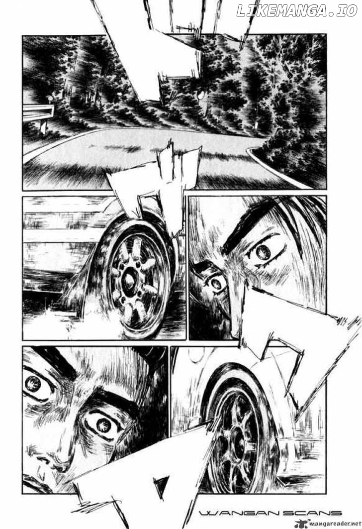 Initial D Chapter 513 - page 8