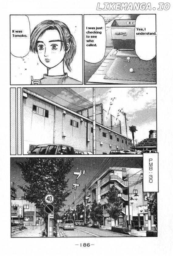 Initial D Chapter 439 - page 3