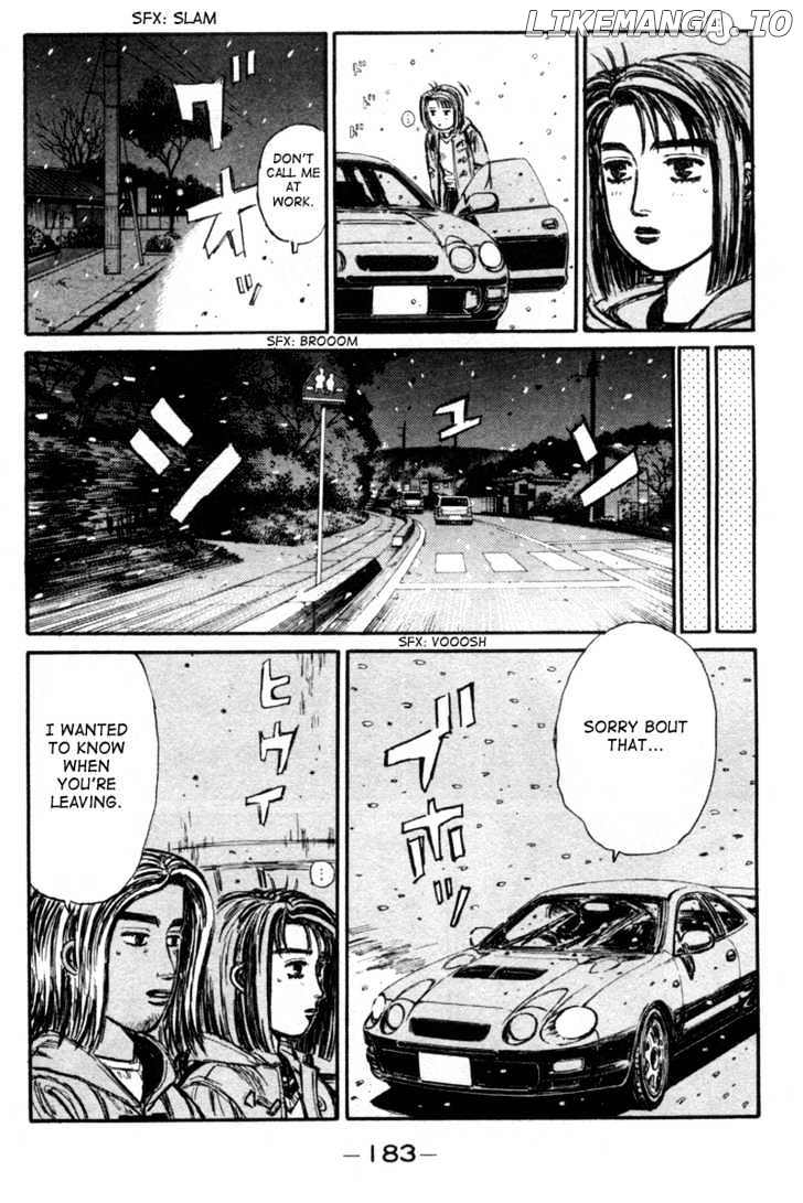 Initial D Chapter 182 - page 6