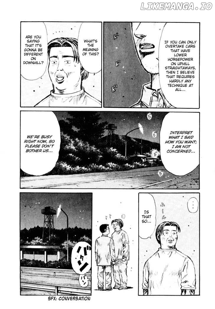 Initial D Chapter 262 - page 6