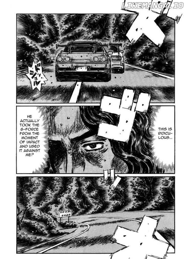 Initial D Chapter 593 - page 1