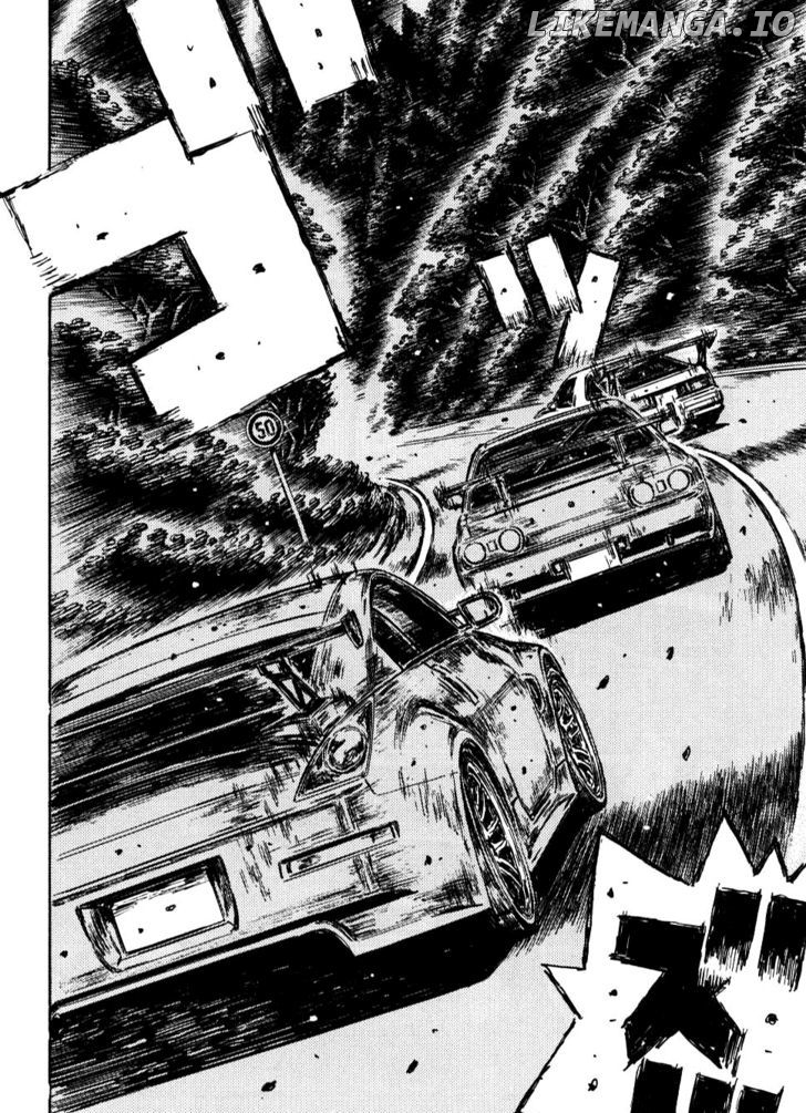 Initial D Chapter 593 - page 5