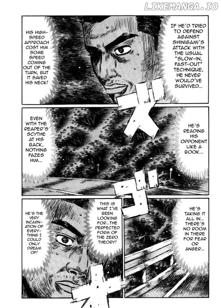 Initial D Chapter 593 - page 6