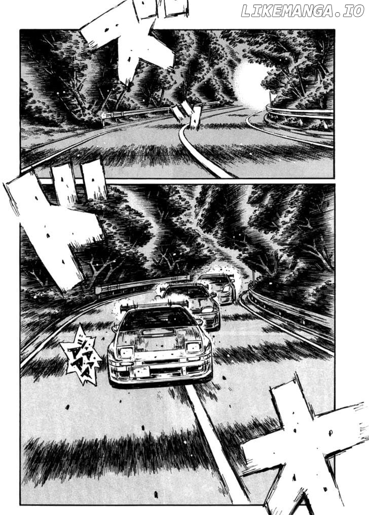 Initial D Chapter 593 - page 7