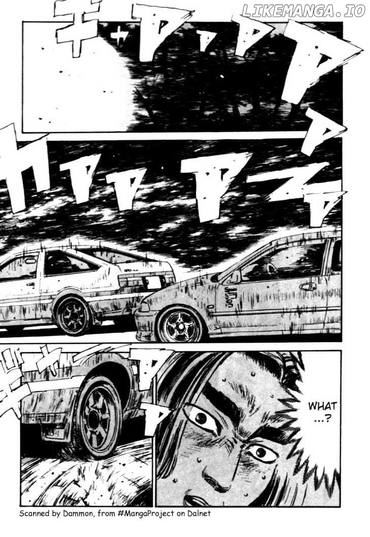 Initial D Chapter 36 - page 9