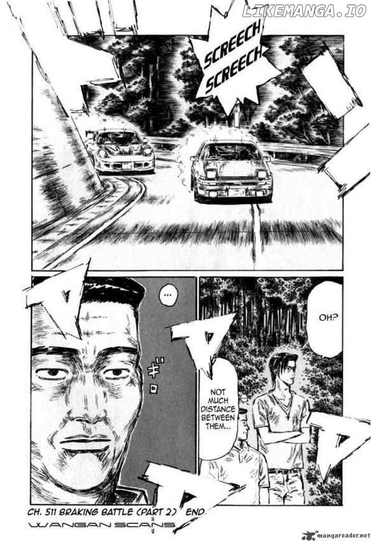 Initial D Chapter 511 - page 12