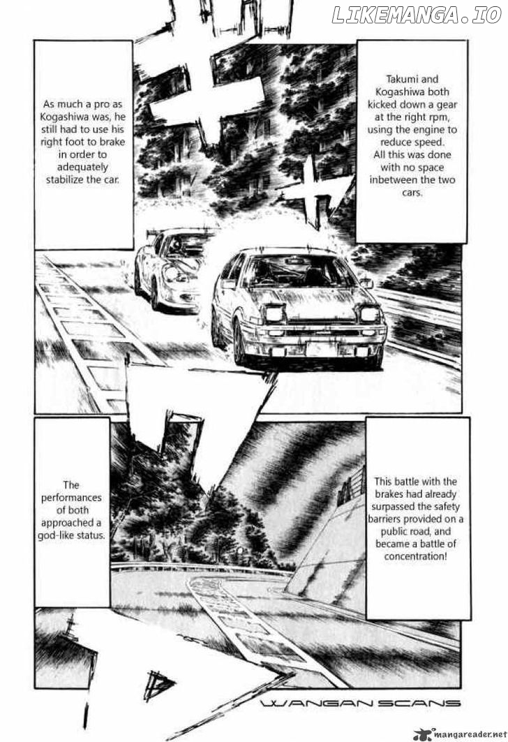 Initial D Chapter 511 - page 5