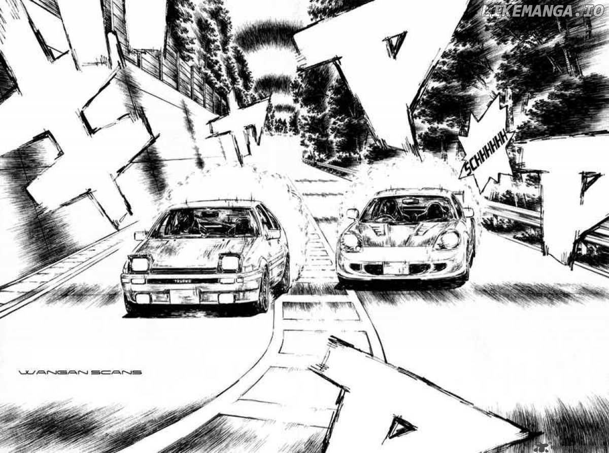 Initial D Chapter 511 - page 7