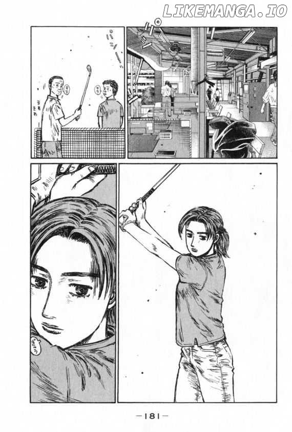 Initial D Chapter 438 - page 6