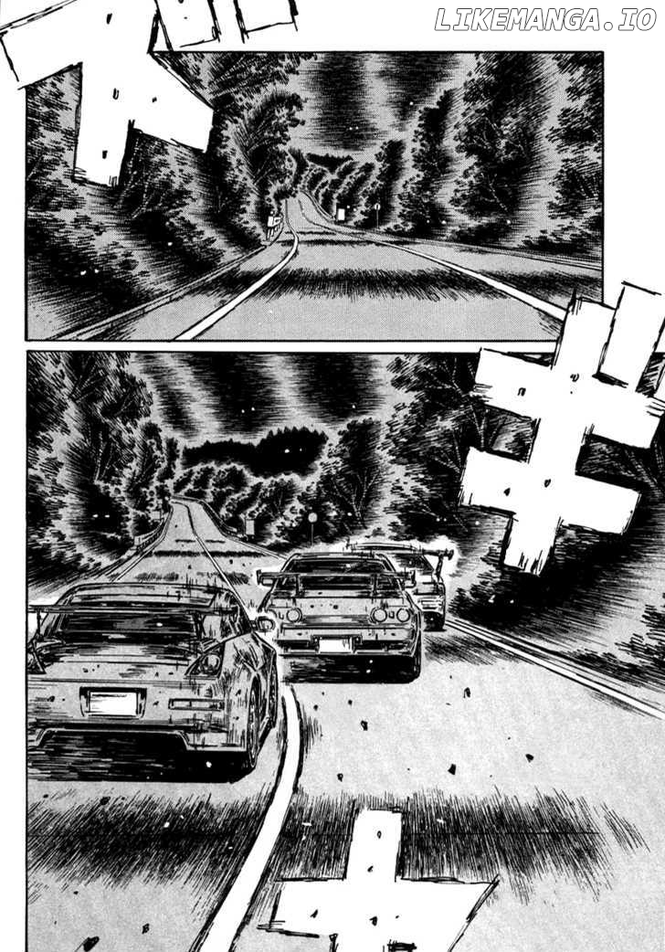 Initial D Chapter 591 - page 2