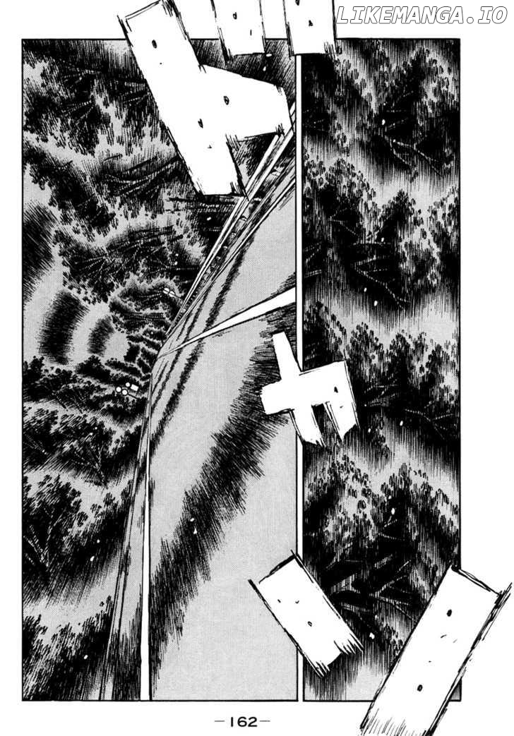 Initial D Chapter 591 - page 6