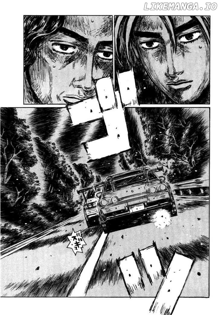 Initial D Chapter 591 - page 7