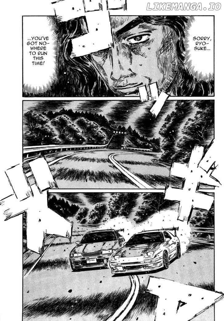 Initial D Chapter 591 - page 9