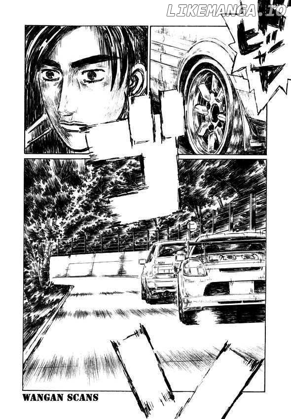 Initial D Chapter 502 - page 3