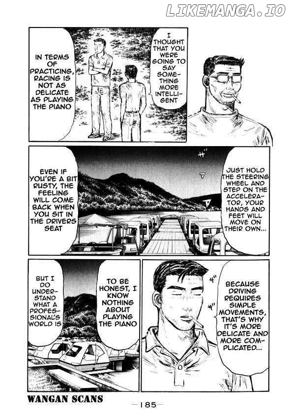 Initial D Chapter 502 - page 6