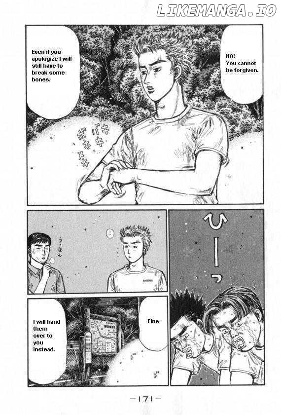 Initial D Chapter 437 - page 5