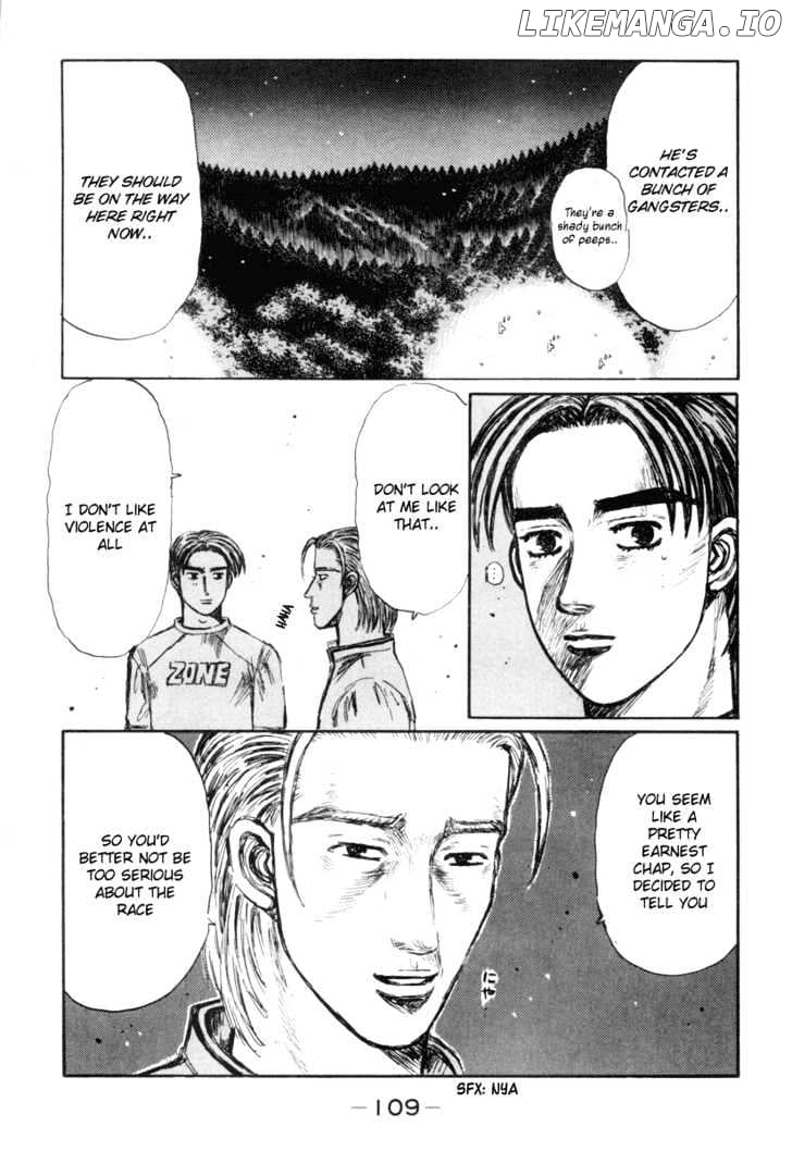 Initial D Chapter 349 - page 2