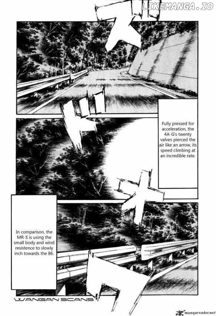 Initial D Chapter 510 - page 1