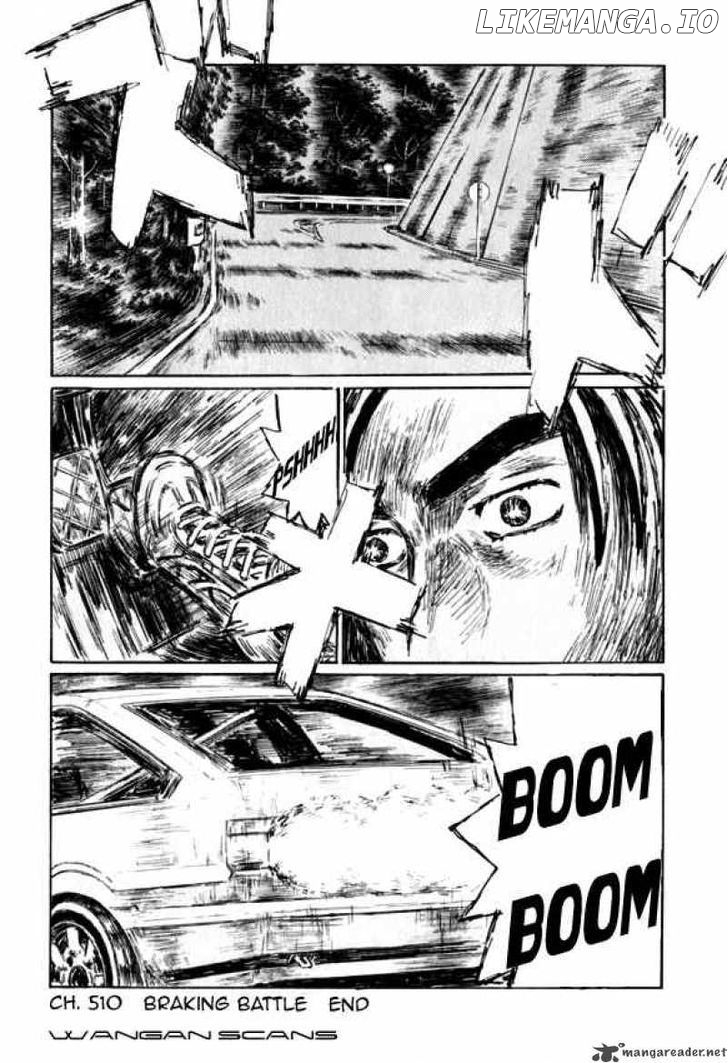 Initial D Chapter 510 - page 10