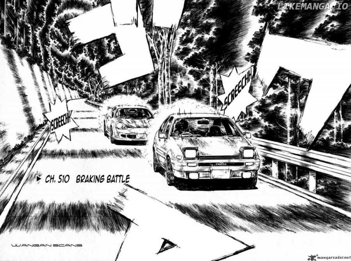 Initial D Chapter 510 - page 2