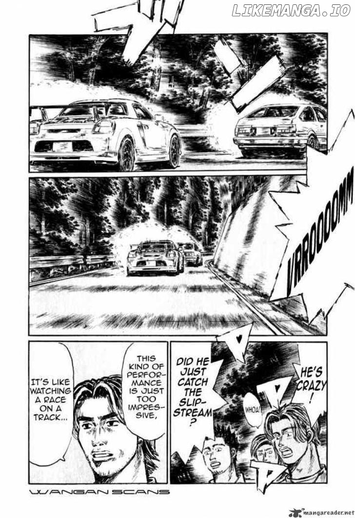 Initial D Chapter 510 - page 3