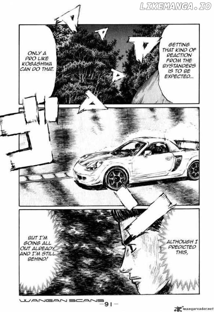 Initial D Chapter 510 - page 4