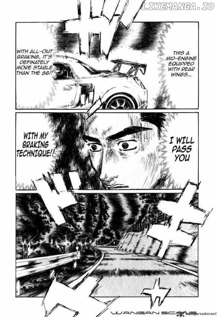 Initial D Chapter 510 - page 5