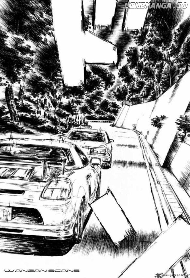 Initial D Chapter 510 - page 6
