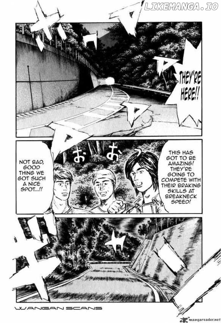 Initial D Chapter 510 - page 7