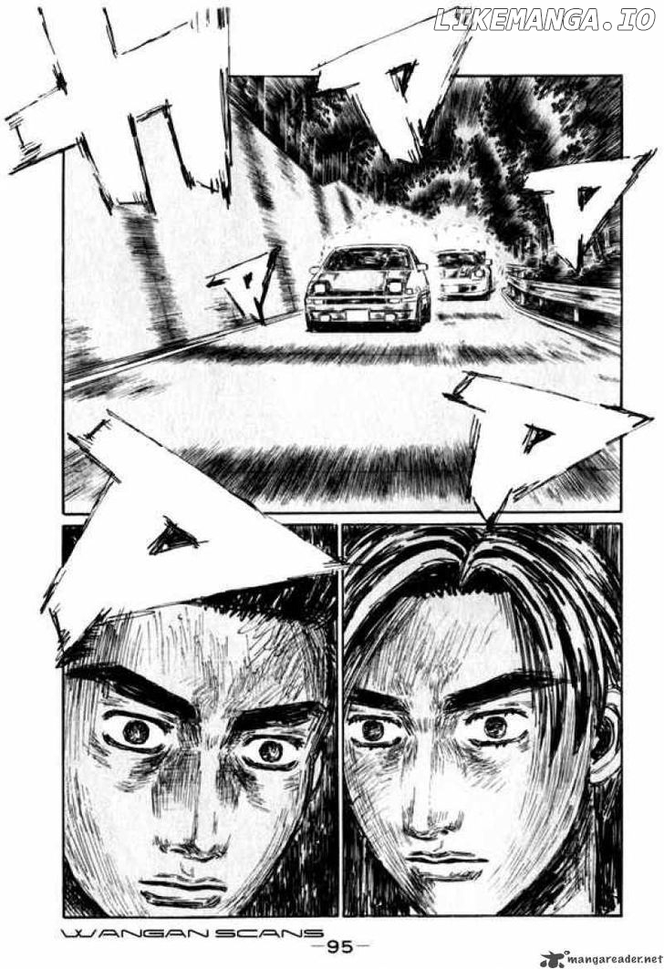 Initial D Chapter 510 - page 8
