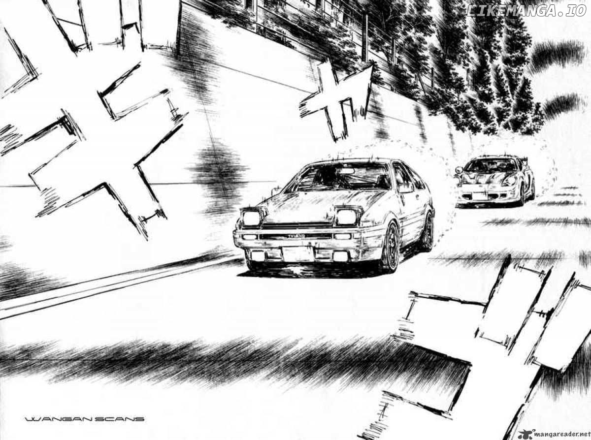 Initial D Chapter 510 - page 9