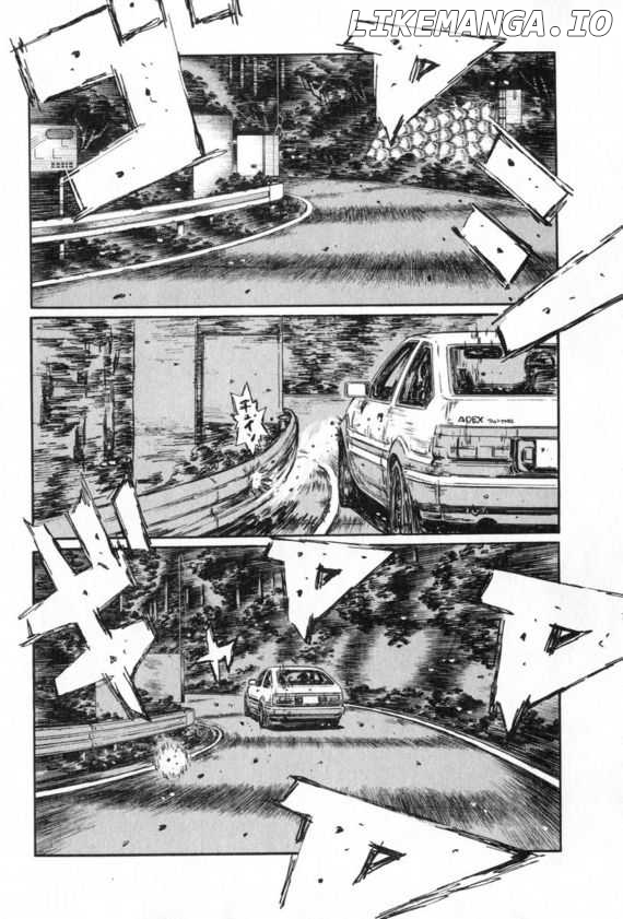 Initial D Chapter 436 - page 4