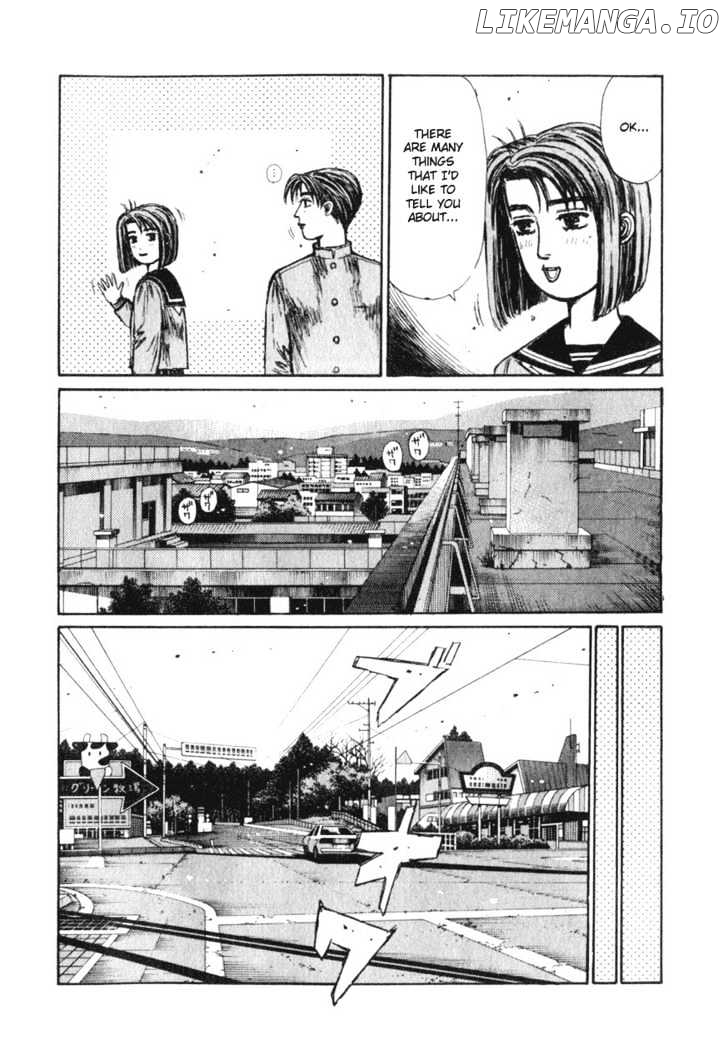 Initial D Chapter 188 - page 4