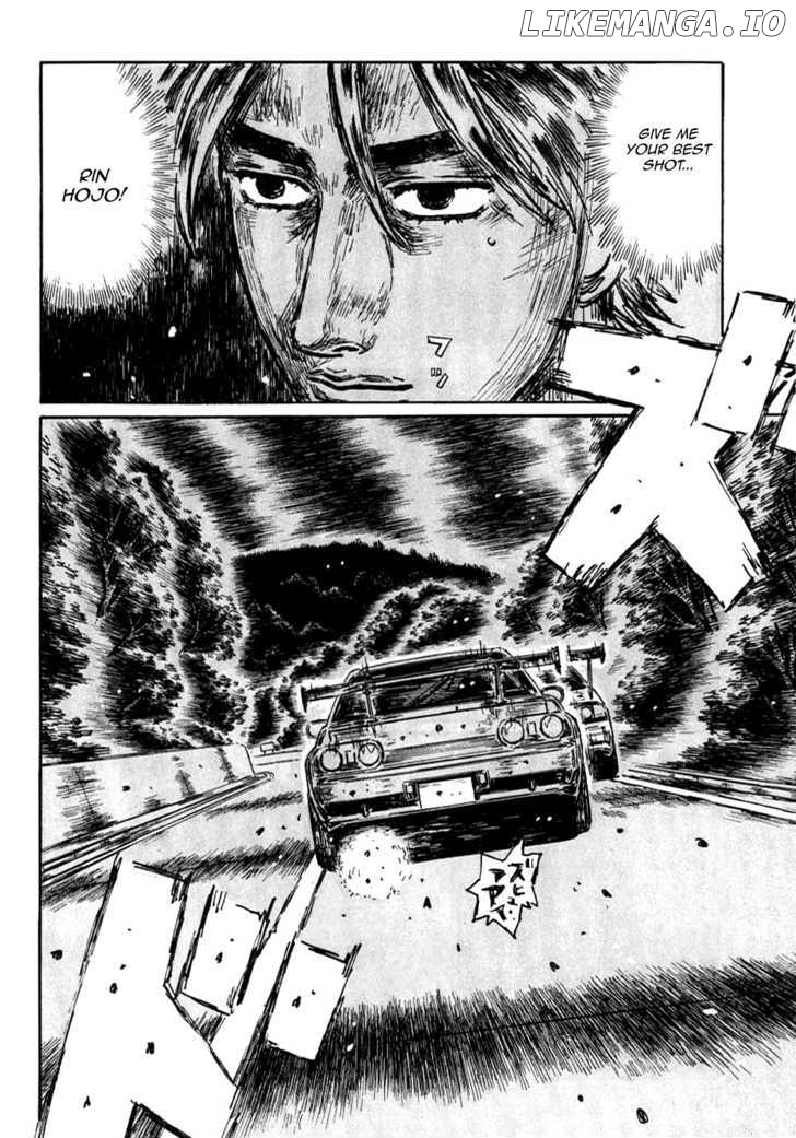 Initial D Chapter 590 - page 10