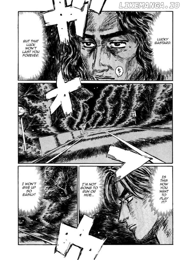 Initial D Chapter 590 - page 9