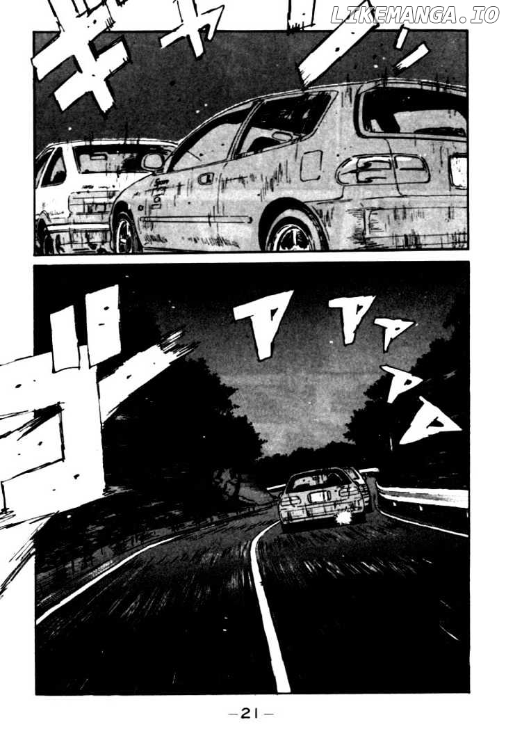 Initial D Chapter 33 - page 21