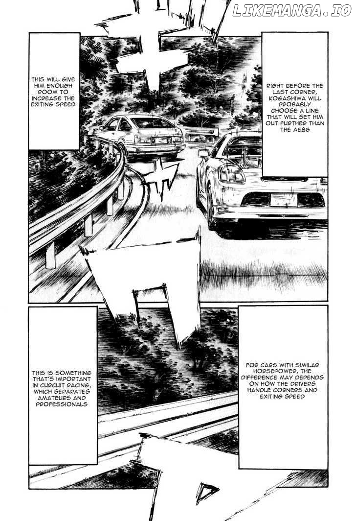 Initial D Chapter 509 - page 6