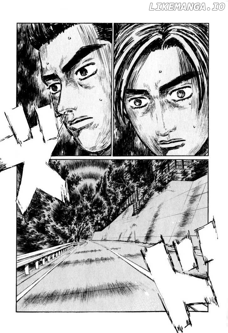 Initial D Chapter 509 - page 8