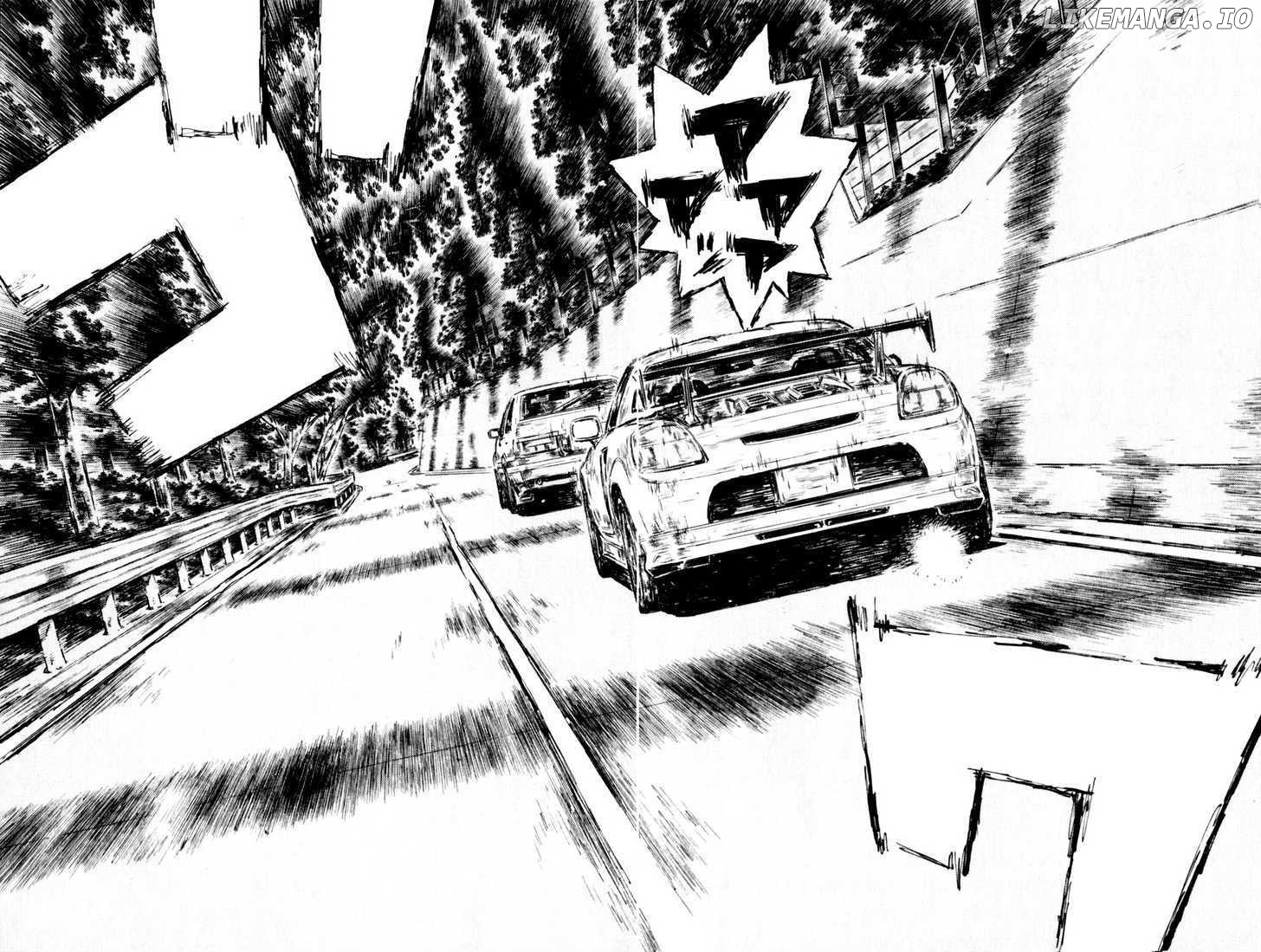 Initial D Chapter 509 - page 9