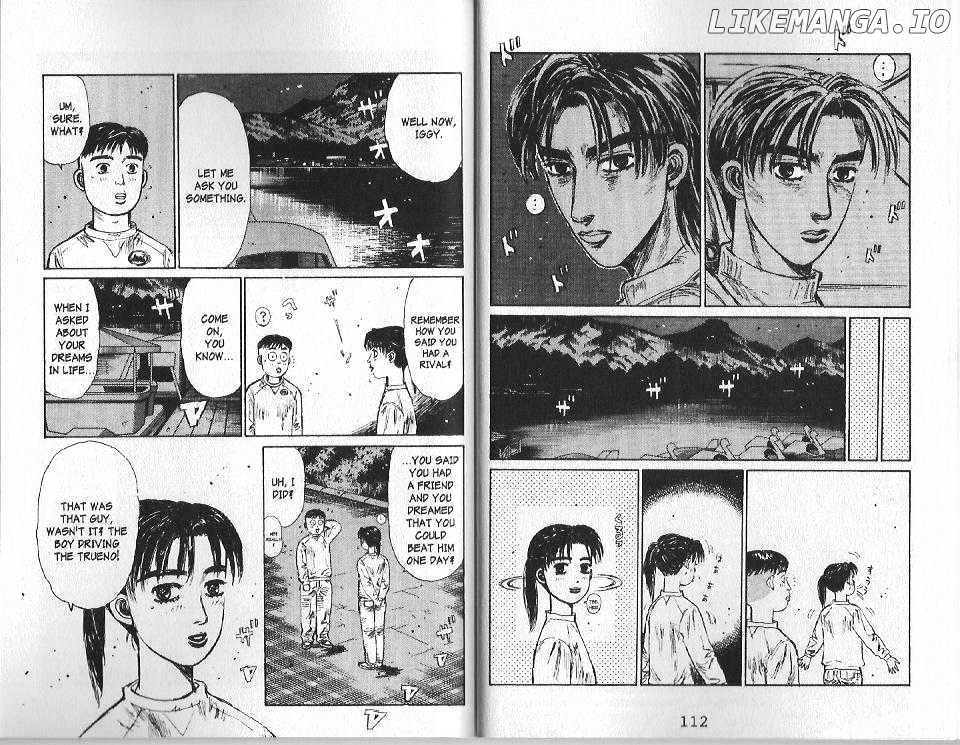 Initial D Chapter 127 - page 8