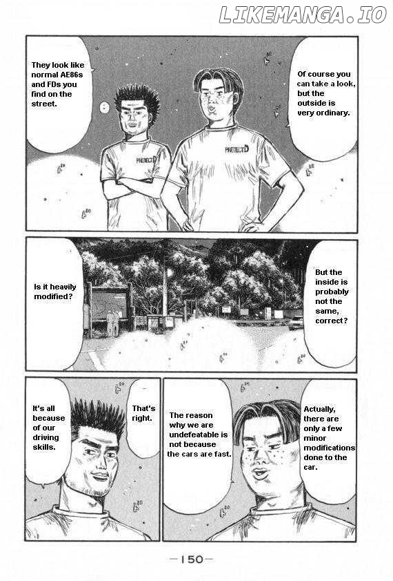 Initial D Chapter 435 - page 1