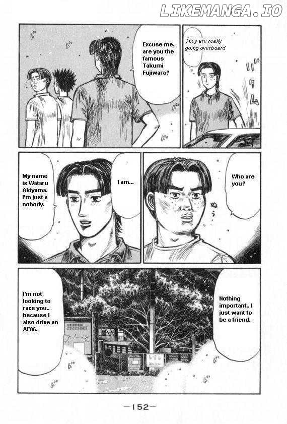 Initial D Chapter 435 - page 3