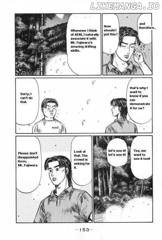 Initial D Chapter 435 - page 4