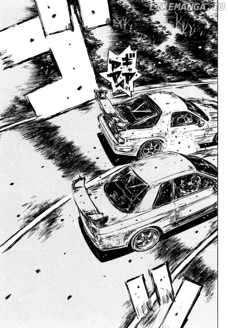 Initial D Chapter 589 - page 14