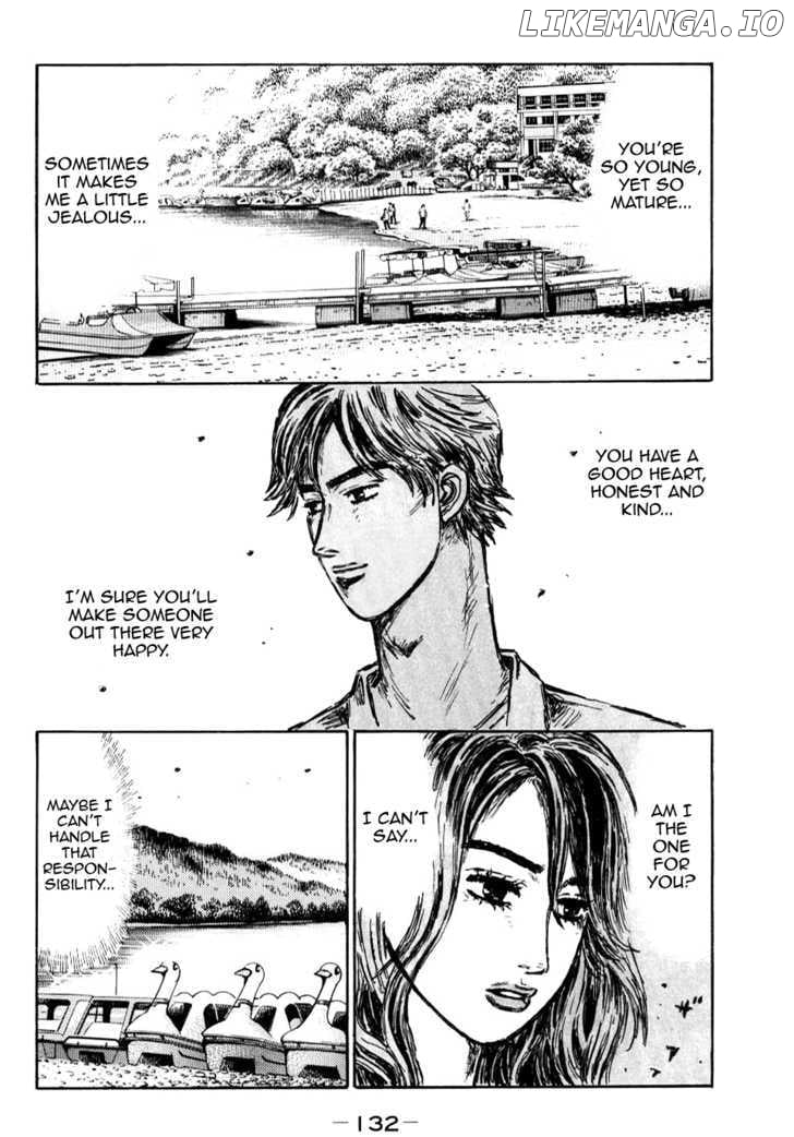 Initial D Chapter 589 - page 5